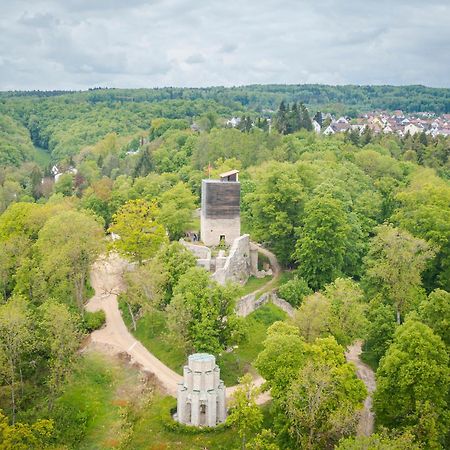Talstation Heumöderntal Hotell Treuchtlingen Exteriör bild