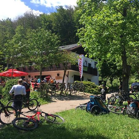 Talstation Heumöderntal Hotell Treuchtlingen Exteriör bild