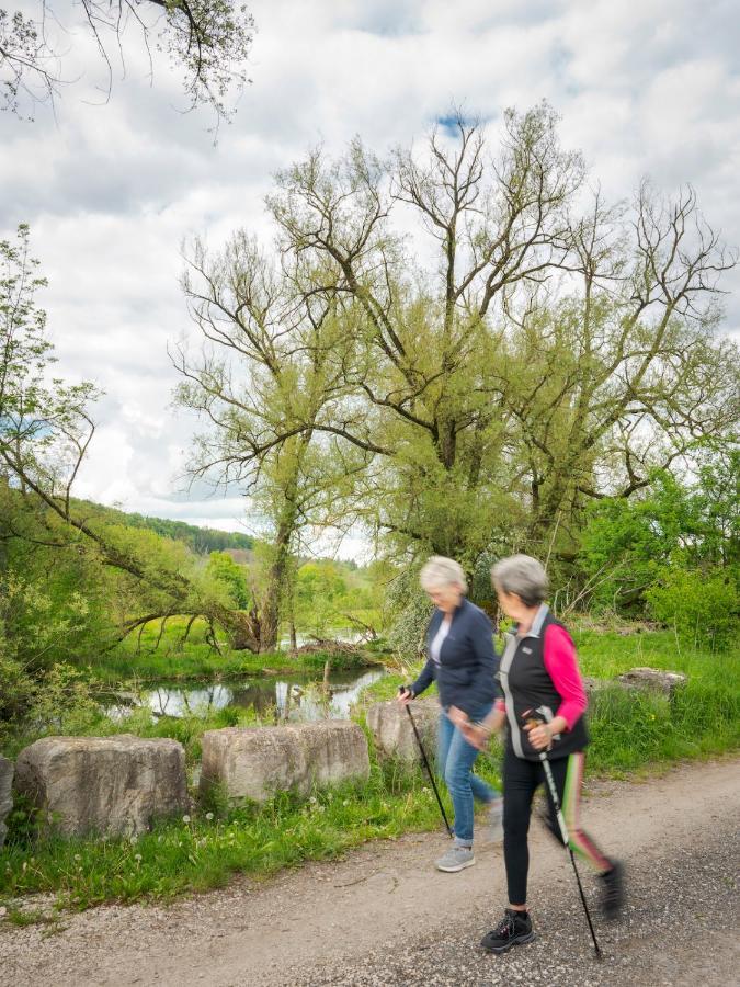 Talstation Heumöderntal Hotell Treuchtlingen Exteriör bild