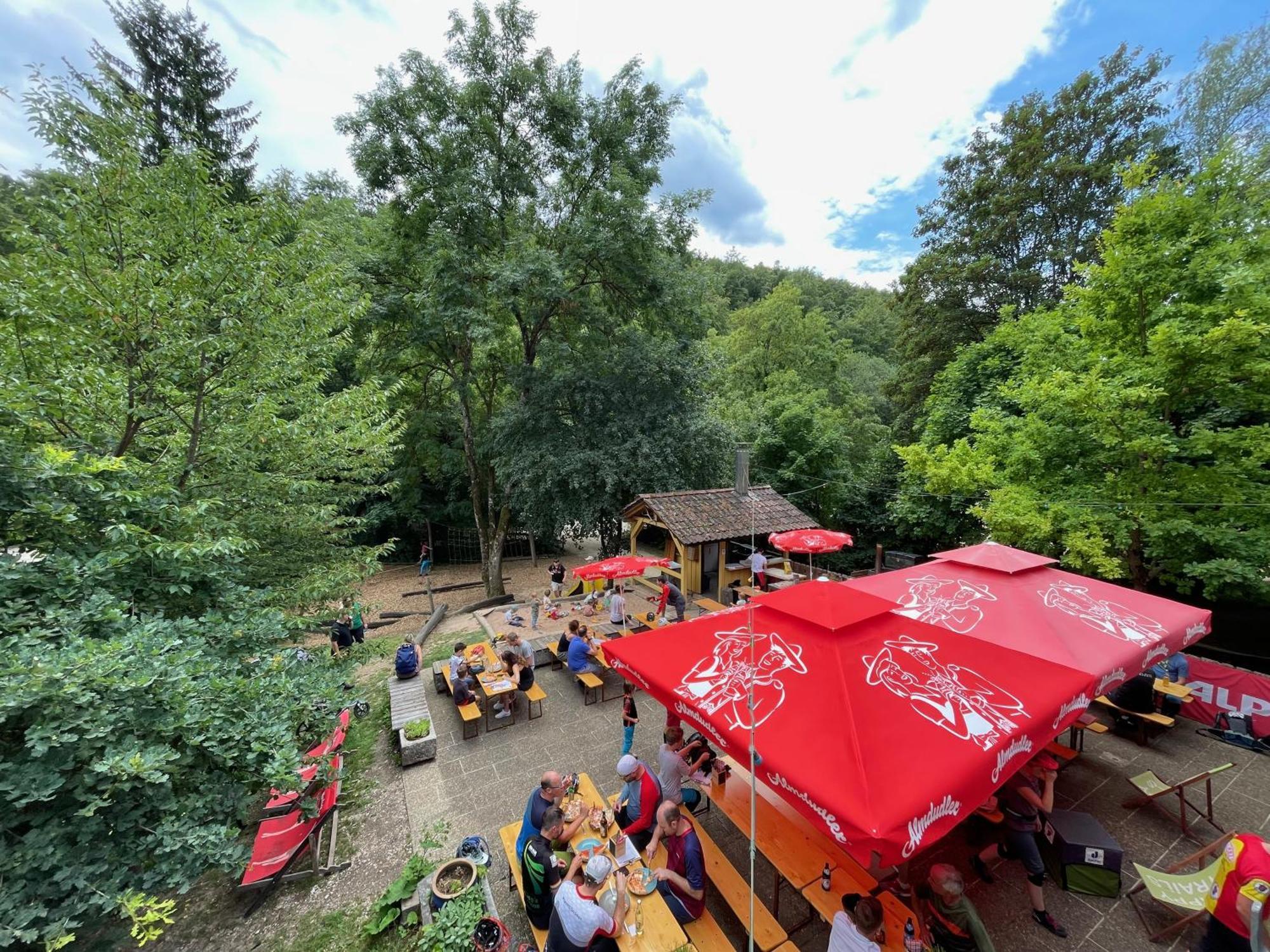 Talstation Heumöderntal Hotell Treuchtlingen Exteriör bild