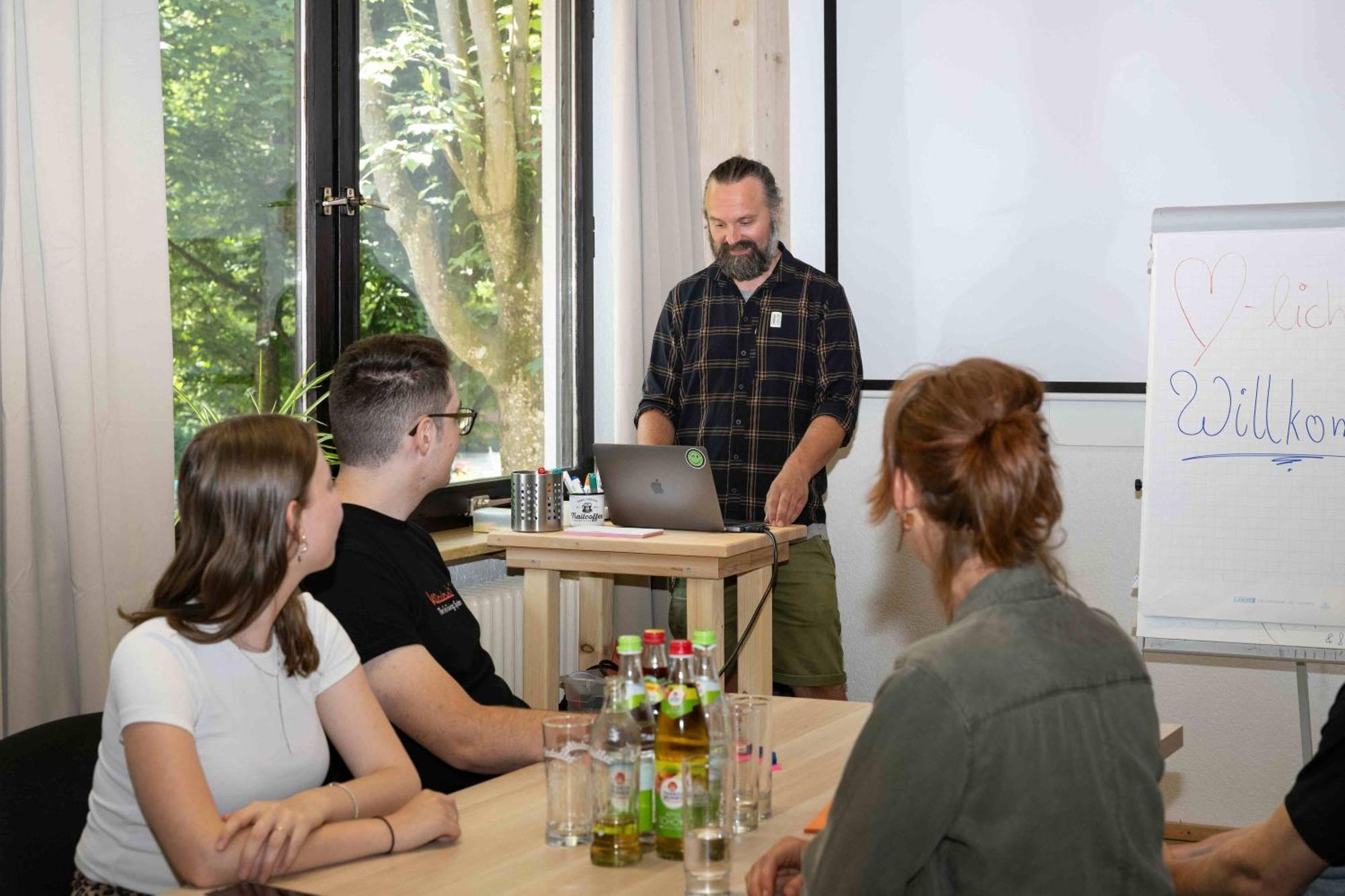 Talstation Heumöderntal Hotell Treuchtlingen Exteriör bild