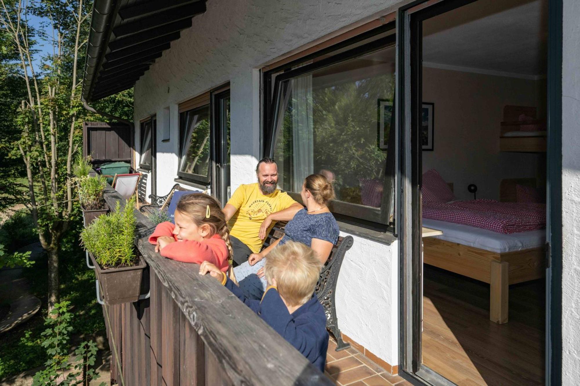 Talstation Heumöderntal Hotell Treuchtlingen Exteriör bild